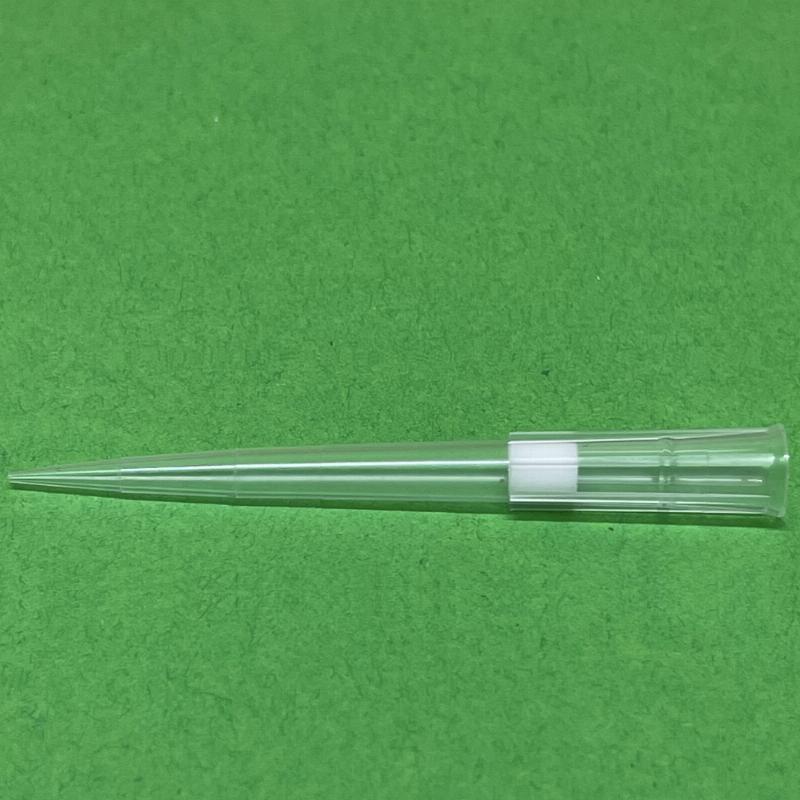 Наконечники "SENTE-LAB", з фільтром у штативі, автоклав, 200 мкл, 96 шт/упак, з поверхнею повного злива, вільні ДНК, РНК, ДНКази, РНКази, пірогенів, стерильні